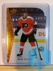Wade Allison 2021-22 Uper Deck 94-95 Rookie Die-Cut RC #RDT-9 Gold